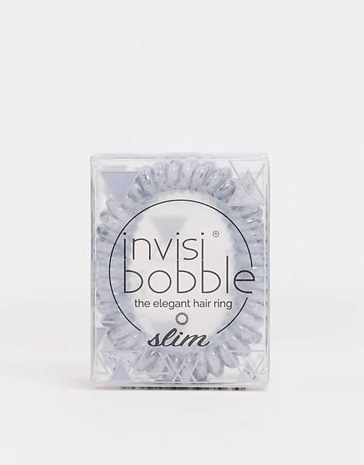 Invisibobble Marblelous SLIM 3pk You're Greyt Hair Tie