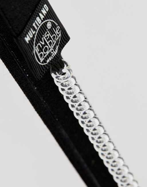 Invisibobble Multiband True Black Headband, 3 of 4