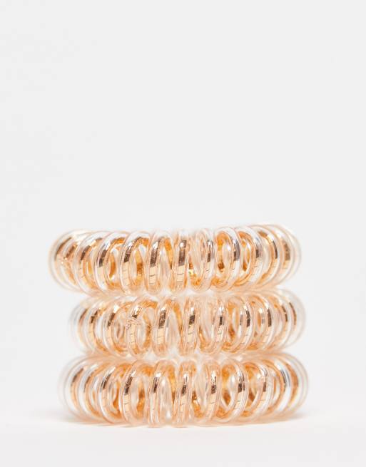 invisibobble Original Hair Spirals x3 - Bronze Me Pretty, 3 of 4