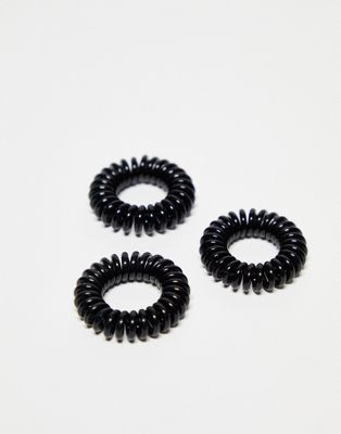 invisibobble Original Hair Spirals x3 - True Black