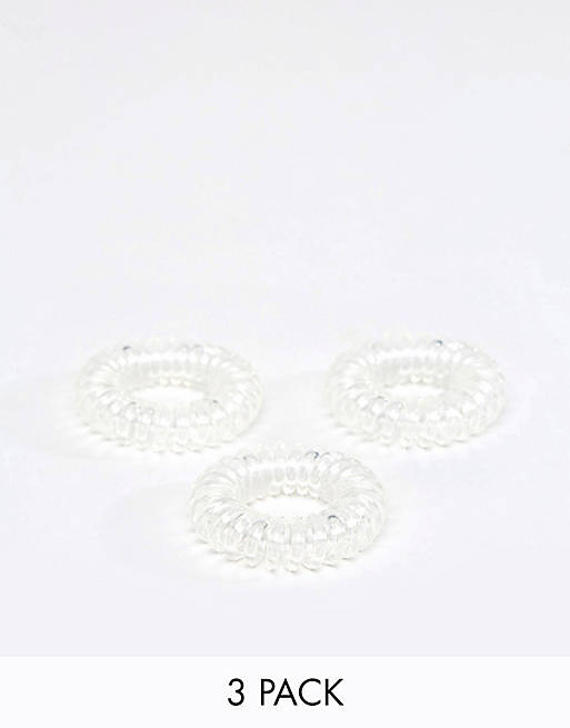Invisibobble Original Hair Tie - Crystal Clear