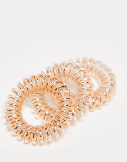 Invisibobble Originals - Hårsprialer x3 - Bronze Me Pretty, 2 af 4