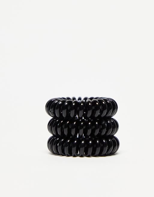 invisibobble - Originele haarspiralen x3 - True Black, 2 van 4