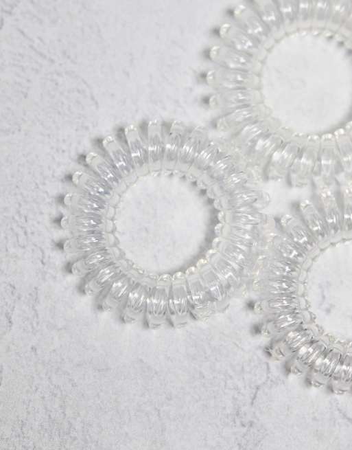 Invisibobble Oroginals - Hårspiraler x3 - krystalklar, 3 af 4