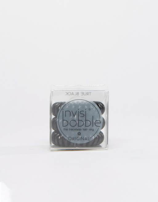 invisibobble - Pakke med 3 originale hårelastikker - Sort, 3 af 4