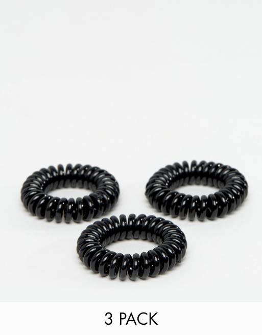 Invisibobble Power Strong Hair Tie Black Asos