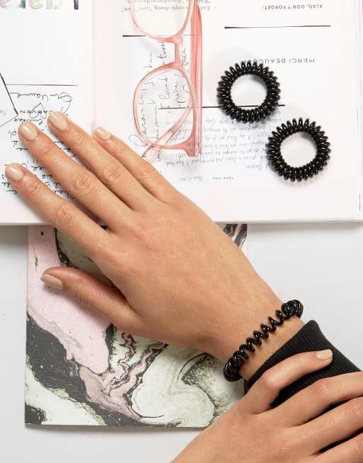 Invisibobble – Power Strong – Zestaw 3 czarnych gumek do włosów, 4 z 4