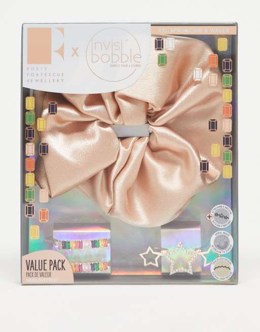 invisibobble - Rosie Fortescue Box of Fab-sæt, spar 60%