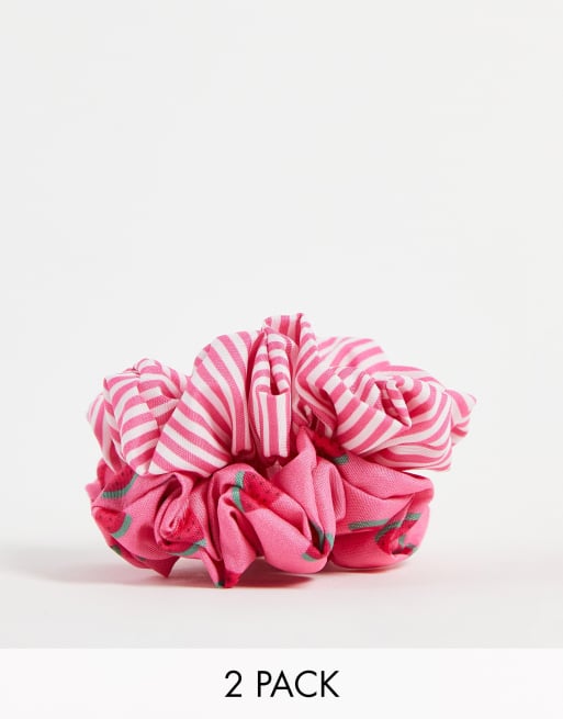 invisibobble - Set van 2 sprunchie haarbandjes in meerdere kleuren - Fruit Fiesta, 2 van 4