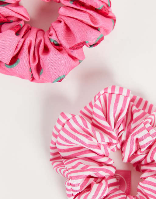invisibobble - Set van 2 sprunchie haarbandjes in meerdere kleuren - Fruit Fiesta, 4 van 4