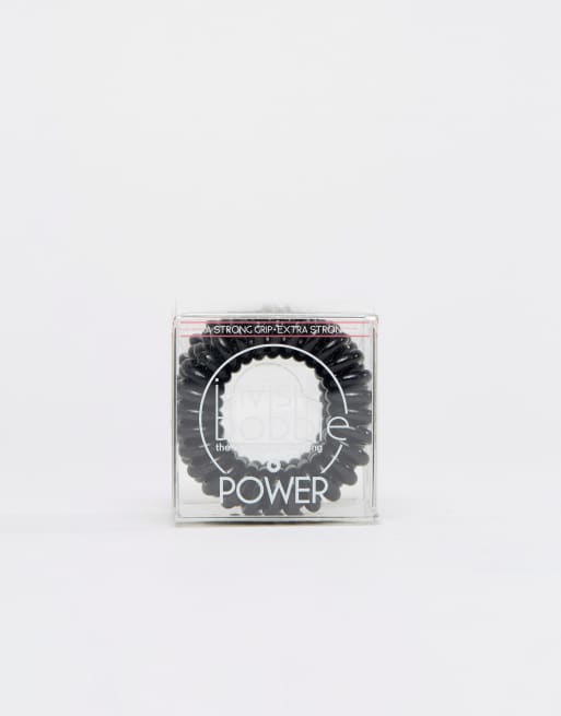 invisibobble - Set van 3 sterke haarelastiekjes - Zwart, 3 van 4