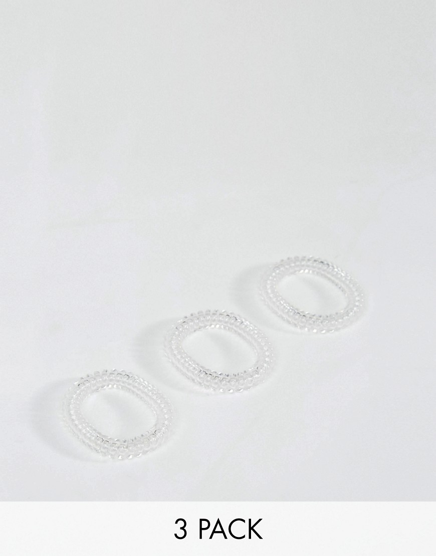 Invisibobble Slim Hair Tie - Crystal Clear