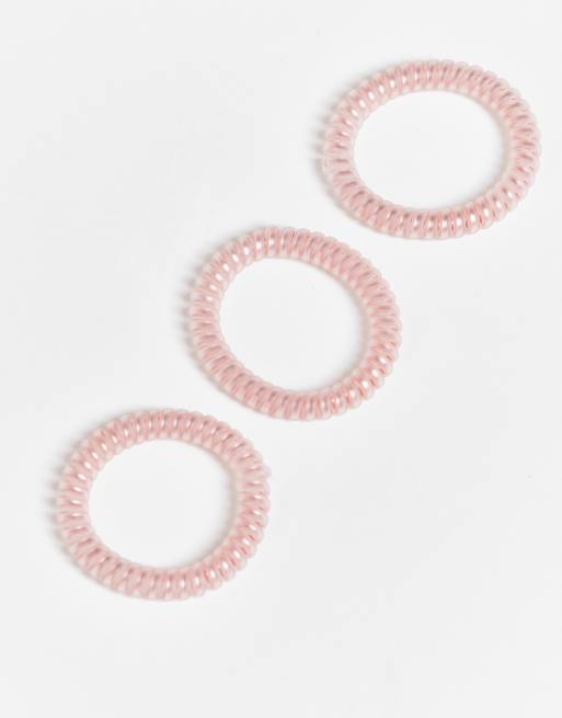 invisibobble - Smalle haarbandjes in Royal Fudge, 4 van 4