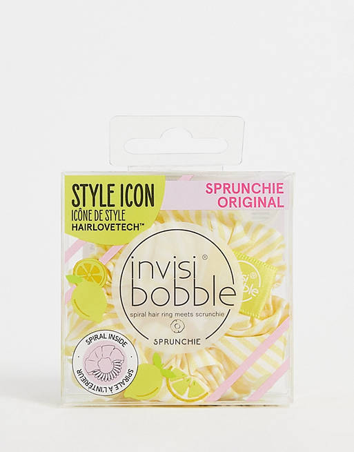 Invisibobble – Sprunchie – Hair Tie Fruit Fiesta – Flerfärgade hårsnoddar