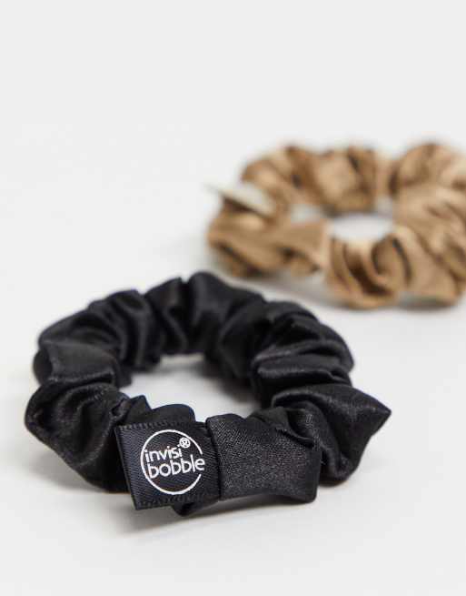 Invisibobble Sprunchie Slim duo hair ties in true golden, 4 of 4