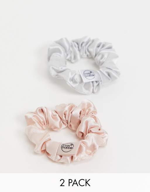 Invisibobble – SPRUNCHIE SLIM Duo – Kromfärgade hårsnoddar