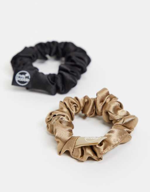 Invisibobble - Sprunchie Slim - To hårelastikker i farven True Golden, 2 af 4