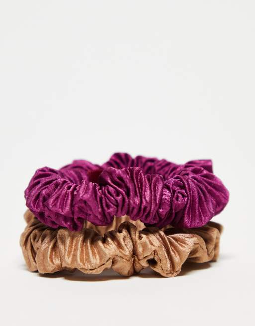 invisibobble - Sprunchie Slim x2 - Haarscrunchies in The Snuggle Is Real, 3 van 4