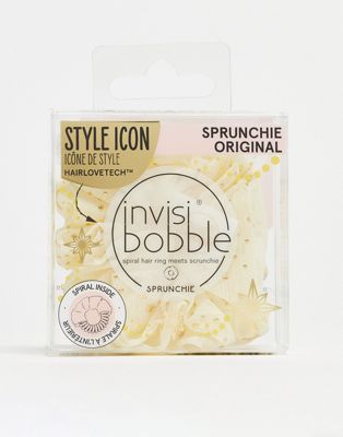 Invisibobble Time to Shine Sprunchie - Gold
