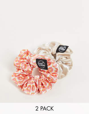 Invisibobble Invisibobble Urban Safari SPRUNCHIE Duo in We'll Always Have Panther-No colour