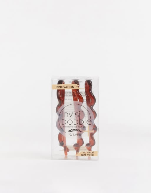 Invisibobble - Waver Plus - Pretty Dark - Barrettes, 3 de 4