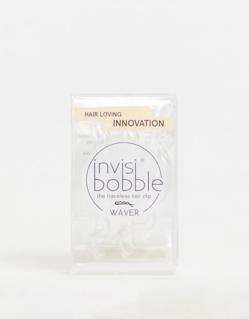 invisibobble WAVER Slide-Lock Hair Clip - Crystal Clear, 4 of 4