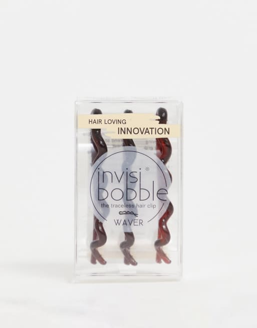 invisibobble WAVER  - Wsuwka do włosów - Ciemna, 4 z 4
