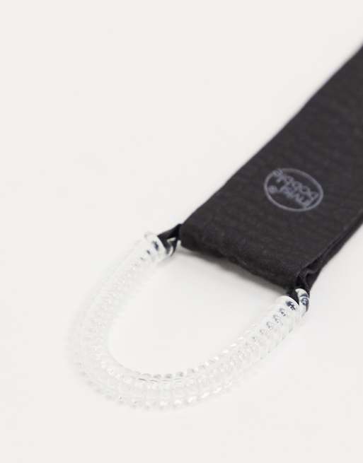 Invisibobble – Wrapstar Snake It Off – Czarna opaska do włosów, 3 z 4