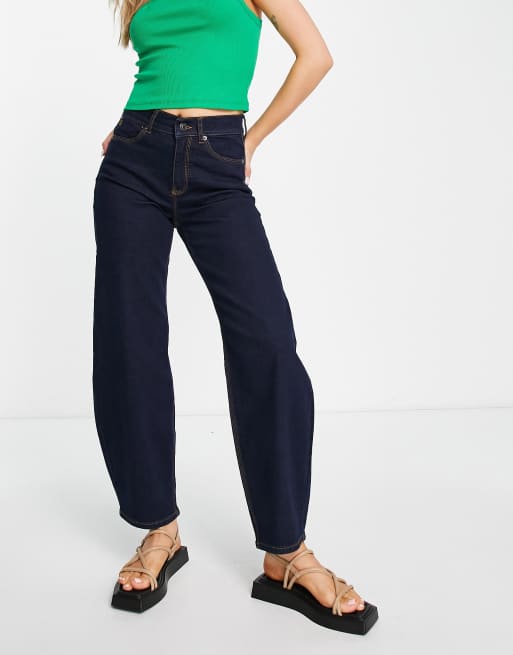 InWear - Glenny - Jeans bombati in denim color indaco in coordinato, 1 di 4