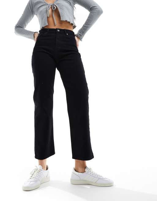 InWear - Katelin - Jeans met rechte pijpen in zwart 