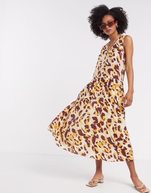 InWear Lange jurk met print in | ASOS