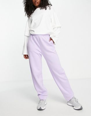InWear soft touch jersey joggers co-ord in lilac