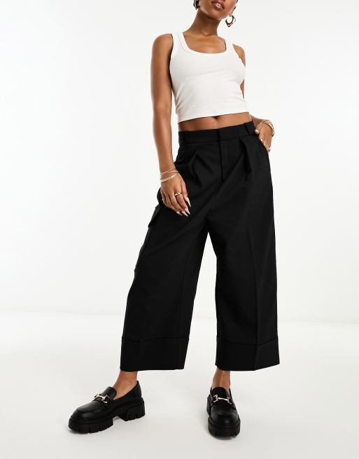 InWear Zella IW Kickflare pants Black – Shop Black Zella IW