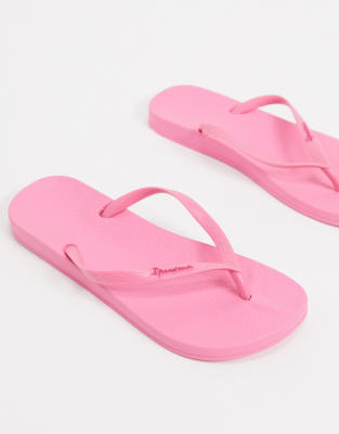 ipanema flip flops pink