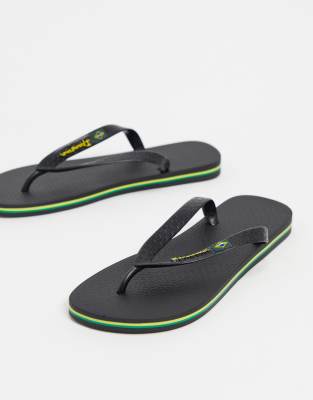 ipanema black flip flops