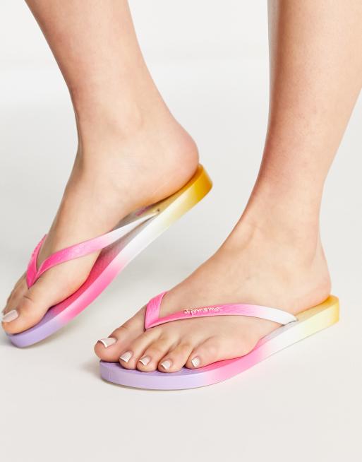 Rainbow Flip Flops – Rosy Rainbow