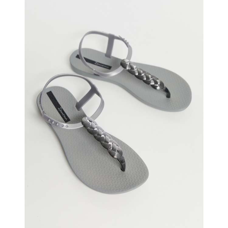 Ipanema charm flat sandals ASOS