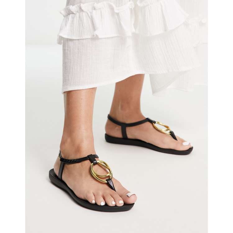 Ipanema store sandals black