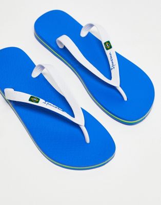 Ipanema classic brazil 21 flip flops in blue