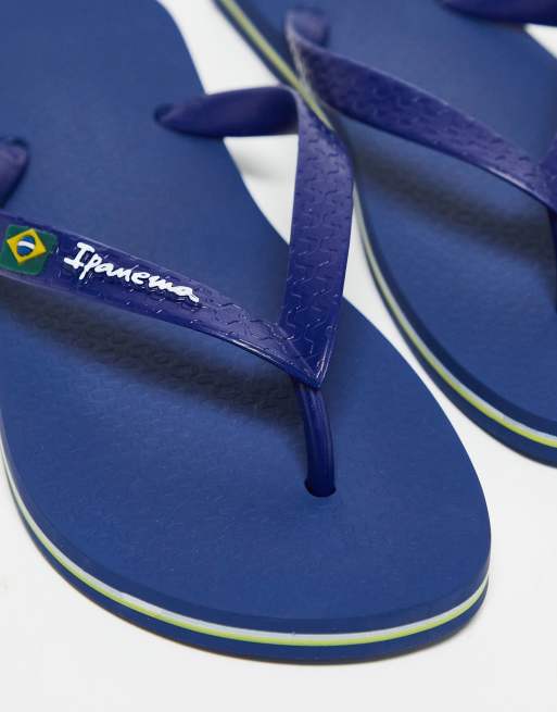 Ipanema classic brazil 21 flip flops in navy