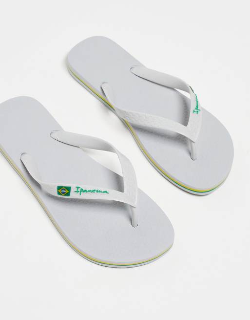 Ipanema – Classic – Brazil 21 – Grå flip flops
