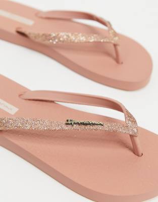 ipanema glitter flip flops