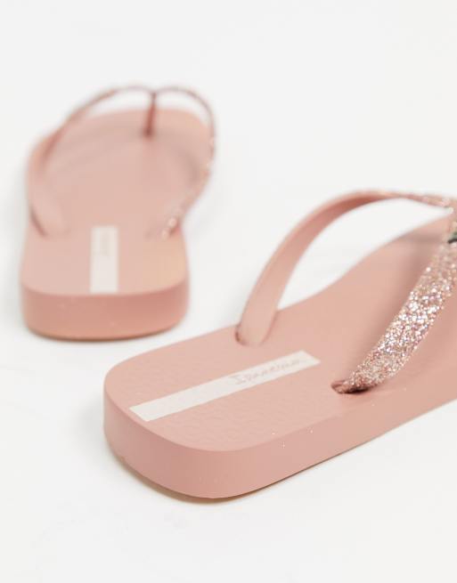 Blush store flip flops