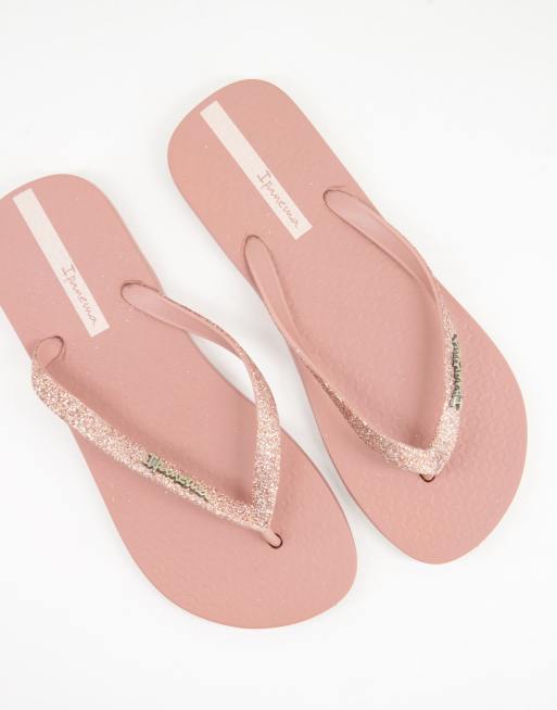 Blush store flip flops