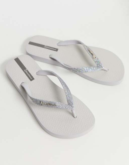 Ipanema glitter store flip flops