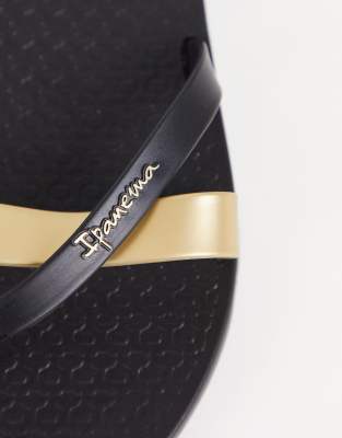 Infradito Ipanema Kirei - Taglia EU 40, Beige/Gold, Suola In EVA