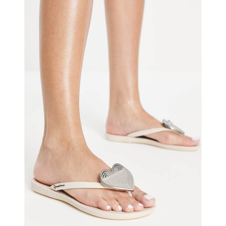 Ipanema wave heart store flip flop