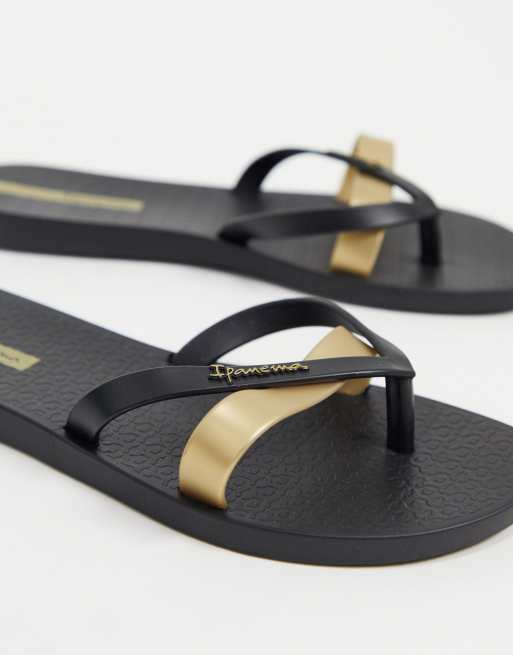 Ipanema metallic store flip flops