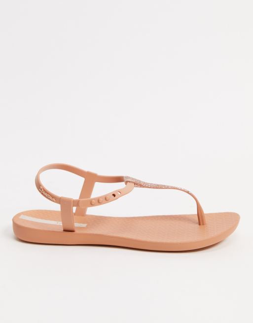 Ipanema pop glitter flat sandals on sale