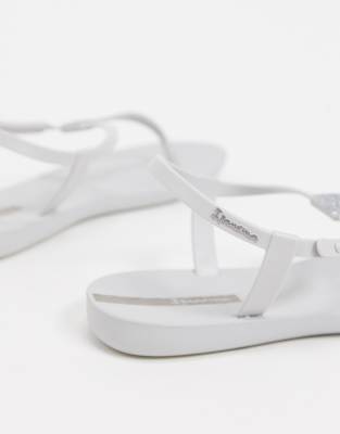 ipanema white sandals